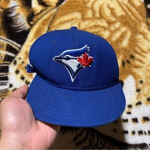 Toronto Blue Jays Baseball Cap Youth One Size Blue MLB Used